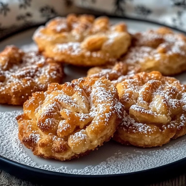 Gesündeste Apfelkekse