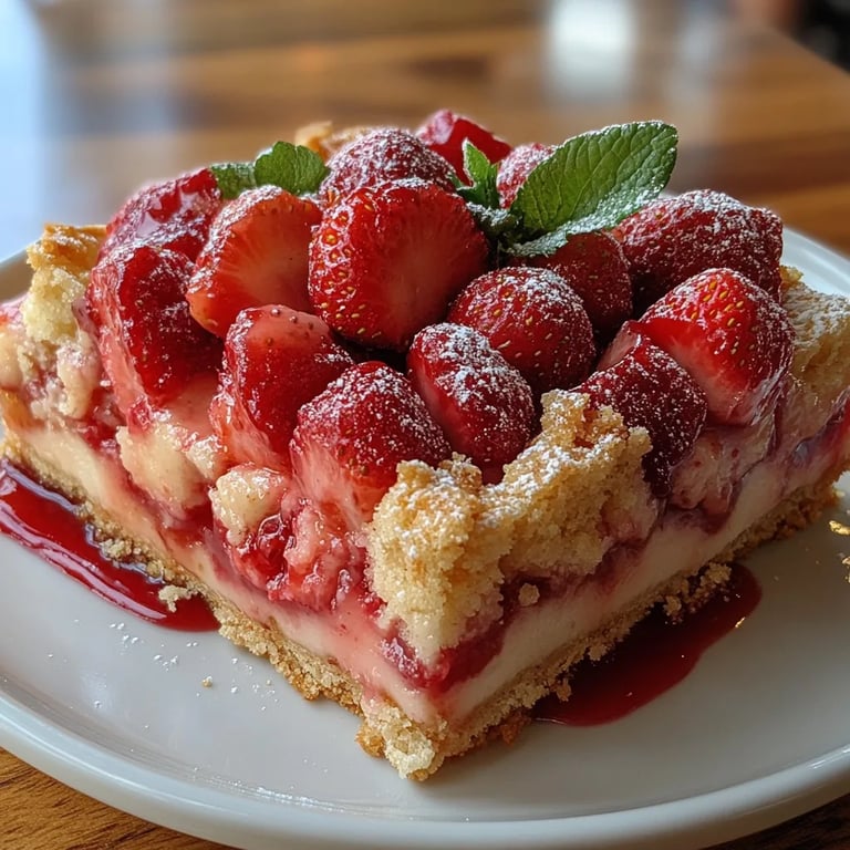 Gluten Free Strawberry Bars: An Amazing Ultimate Recipe You Must Try