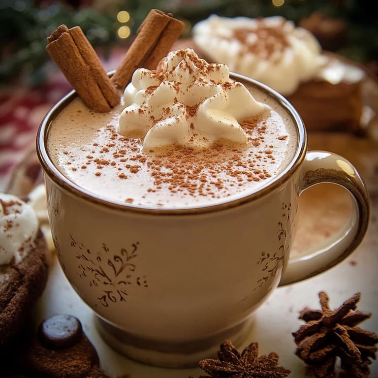 Gingerbread Hot Chocolate