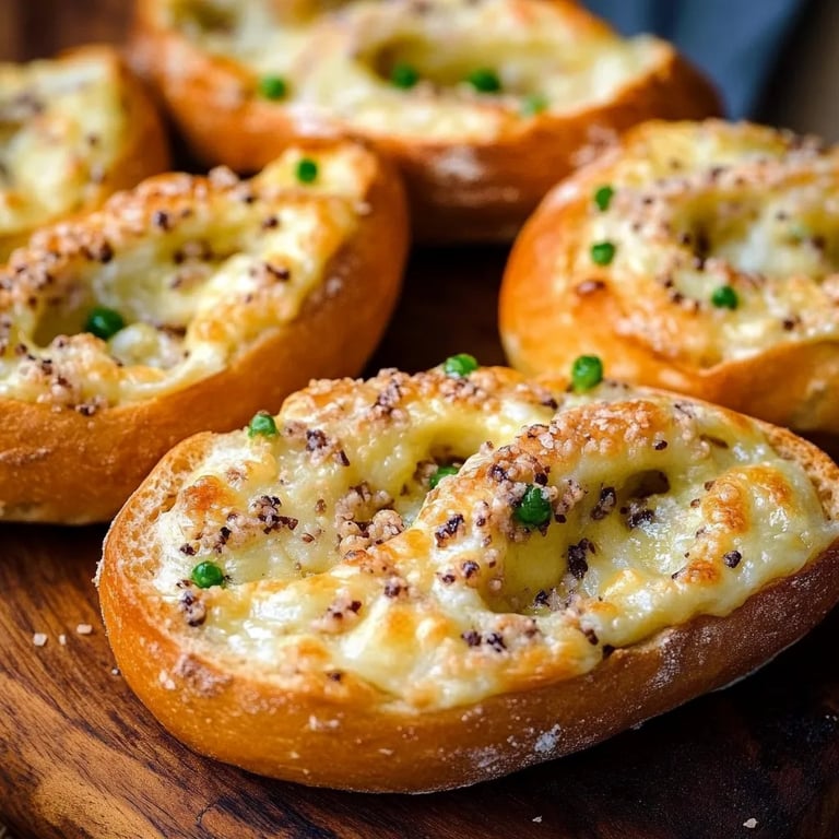 Knusprige Schmandbrötchen