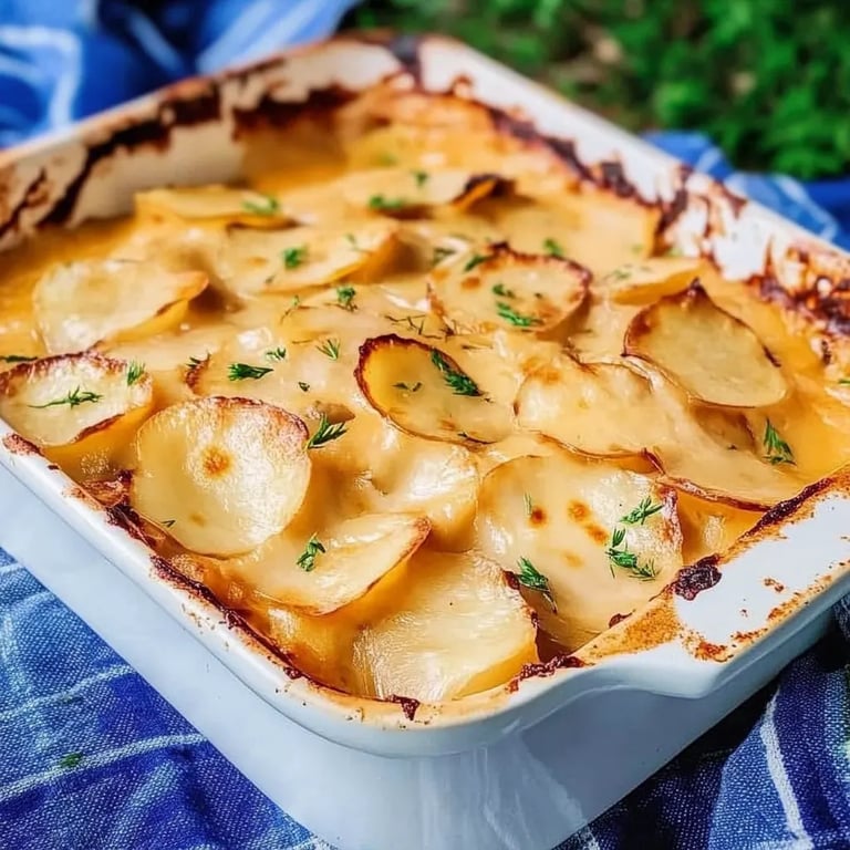 Kartoffelauflauf