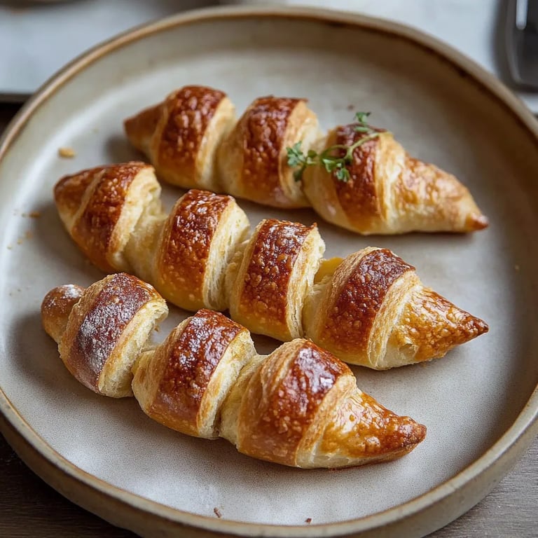 Würstchen im Schlafrock