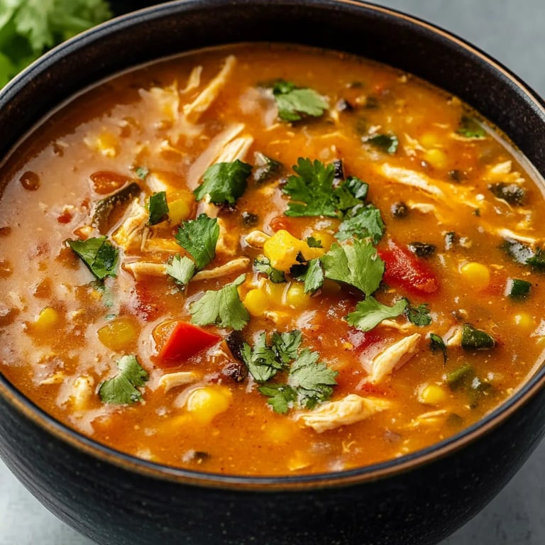 Chicken Tortilla Soup