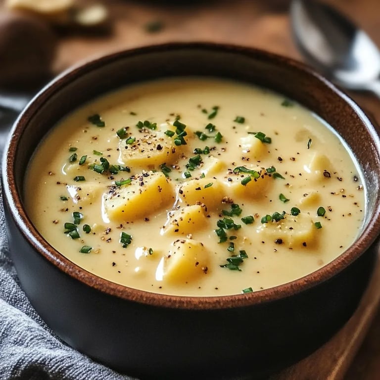 The Best Creamy Potato Soup: An Incredible Ultimate Recipe