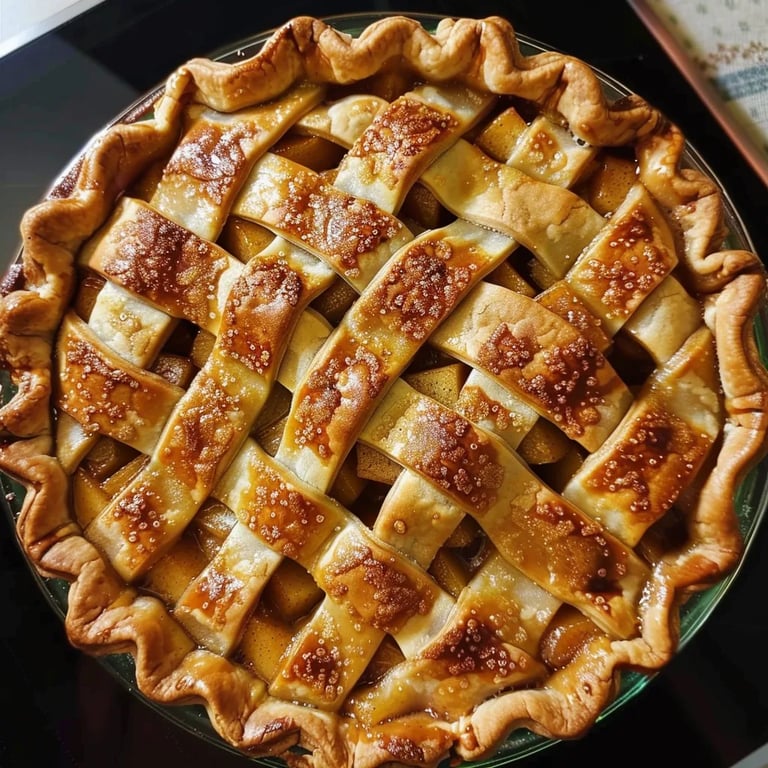 Classic American Apple Pie