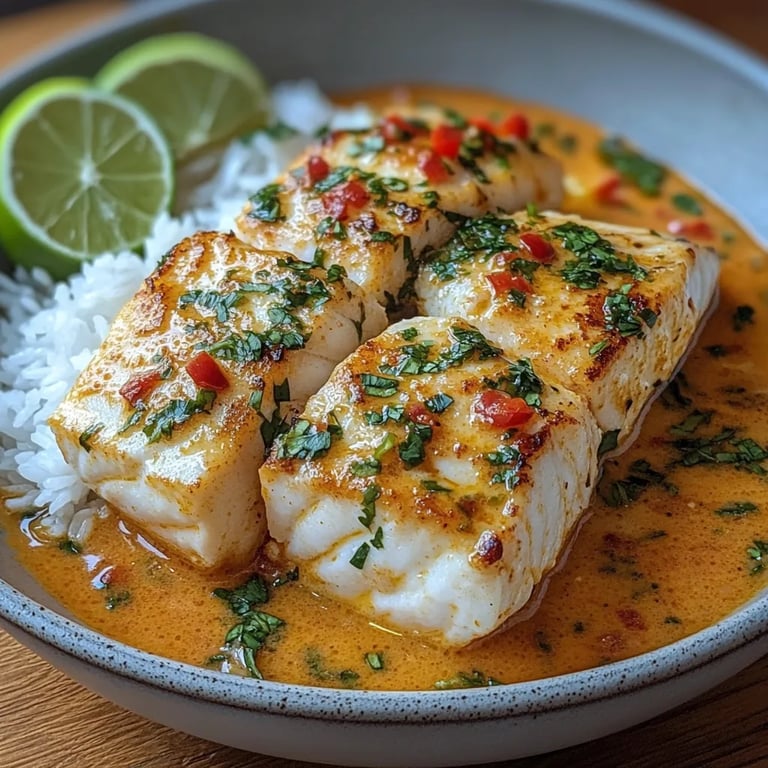 Coconut Lime Fish Curry with Jasmine Rice: An Amazing Ultimate Recipe