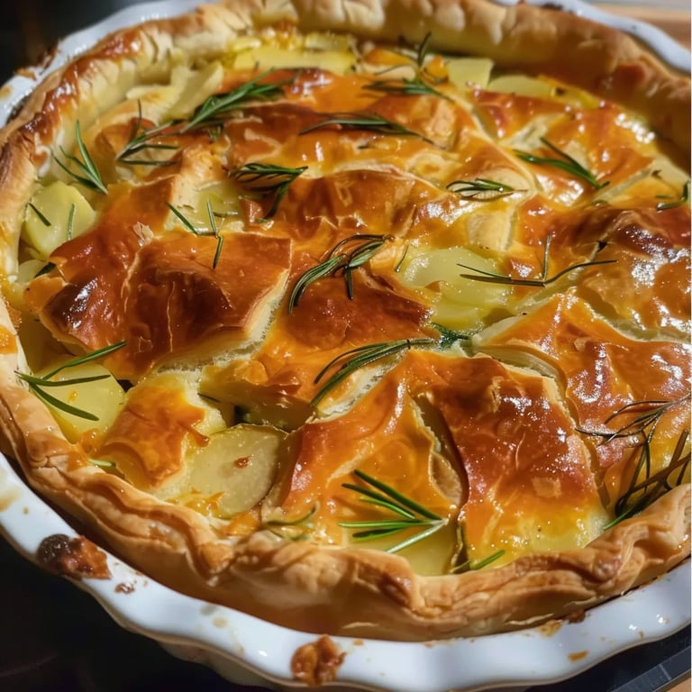 Jamie Oliver Leek And Potato Pie
