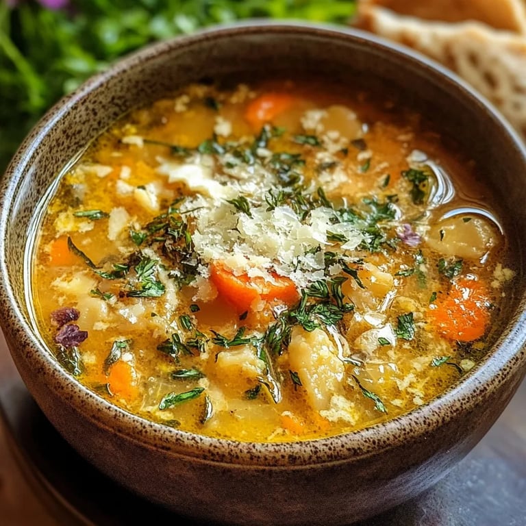 Italian Penicillin Soup: An Incredible Essential Recipe