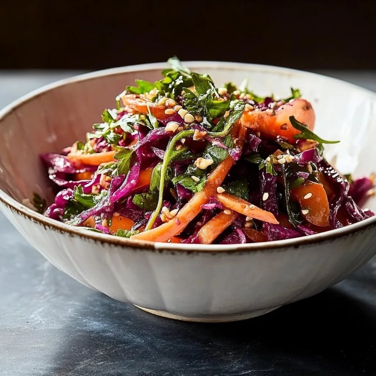 Rotkohlsalat - Grundrezept und tolle Varianten