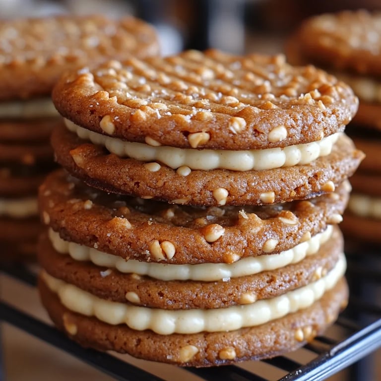 Sandwichs de Cookies au Gâteau de Carotte : Une Recette Incroyable Ultime