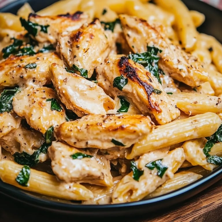 Frango ao Molho Alfredo com Macarrão: Uma Receita Incrível e Definitiva