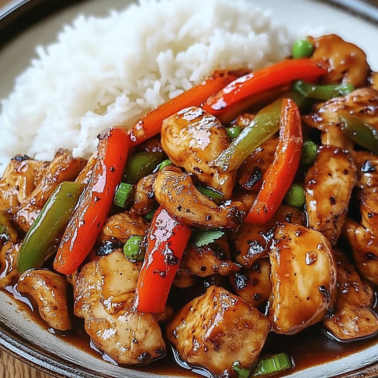 <p>Black Pepper Chicken: An Amazing Ultimate Recipe You’ll Love</p>