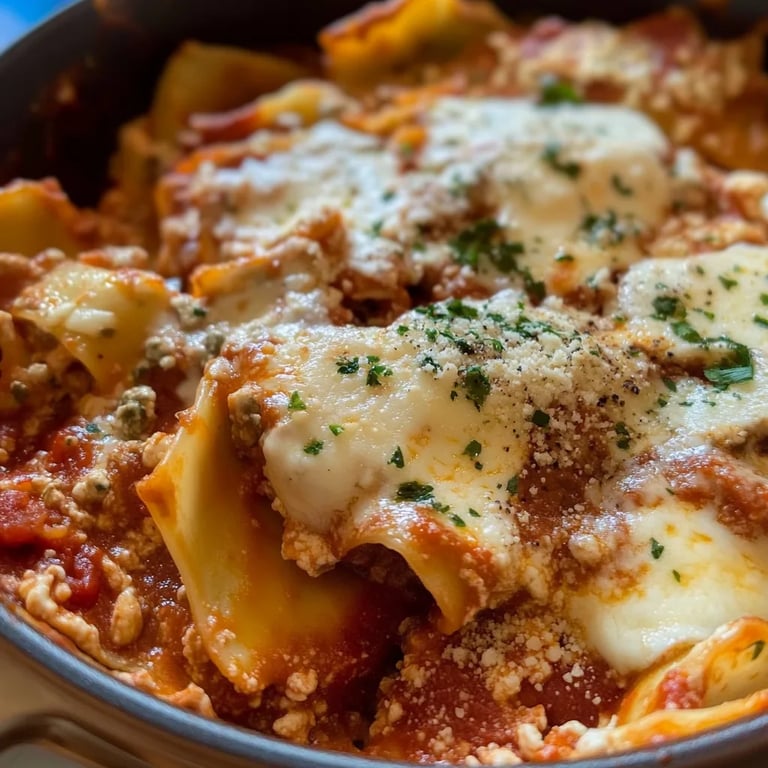 Faule Lasagne