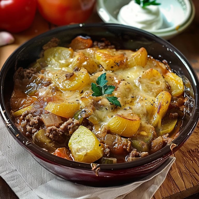 Schmorkohl nach Omis Rezept