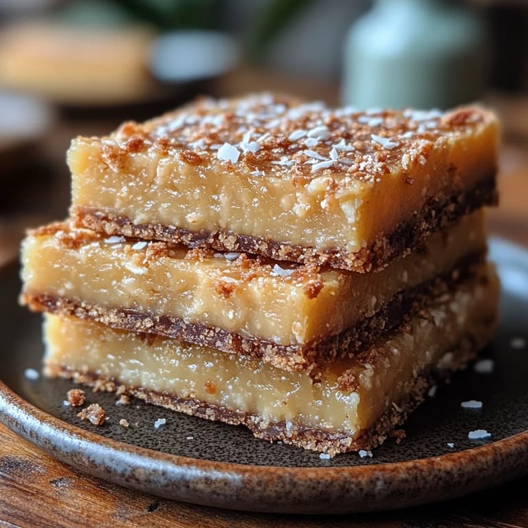 Barras de Coco Bajas en Carbohidratos: La Increíble Receta Secreta