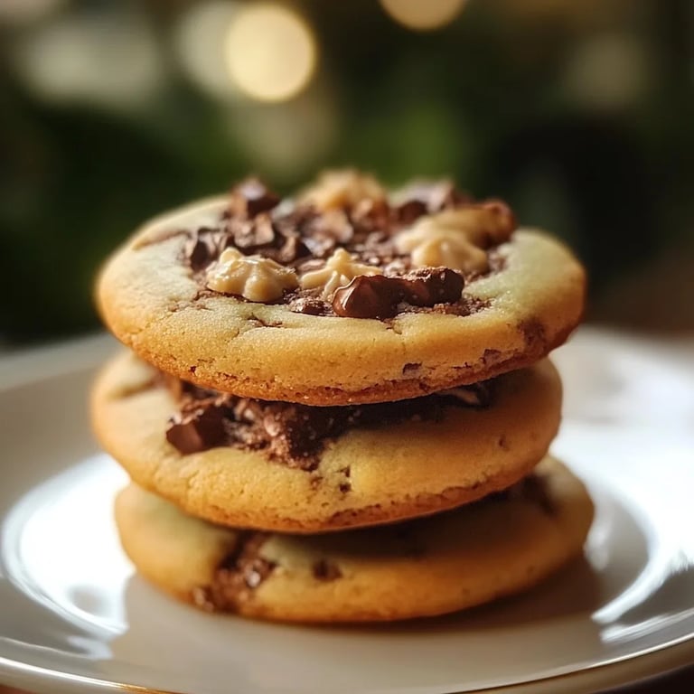 Mozartplätzchen als Weihnachtsplätzchen