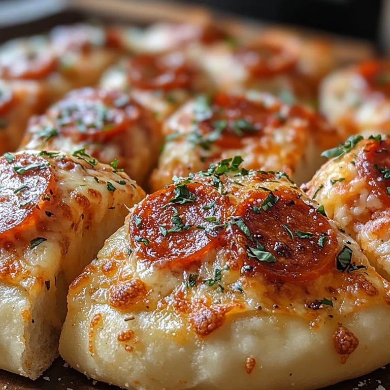 Heißluftfritteusen-Pizza-Bomben: Ein Unglaubliches Ultimatives Rezept