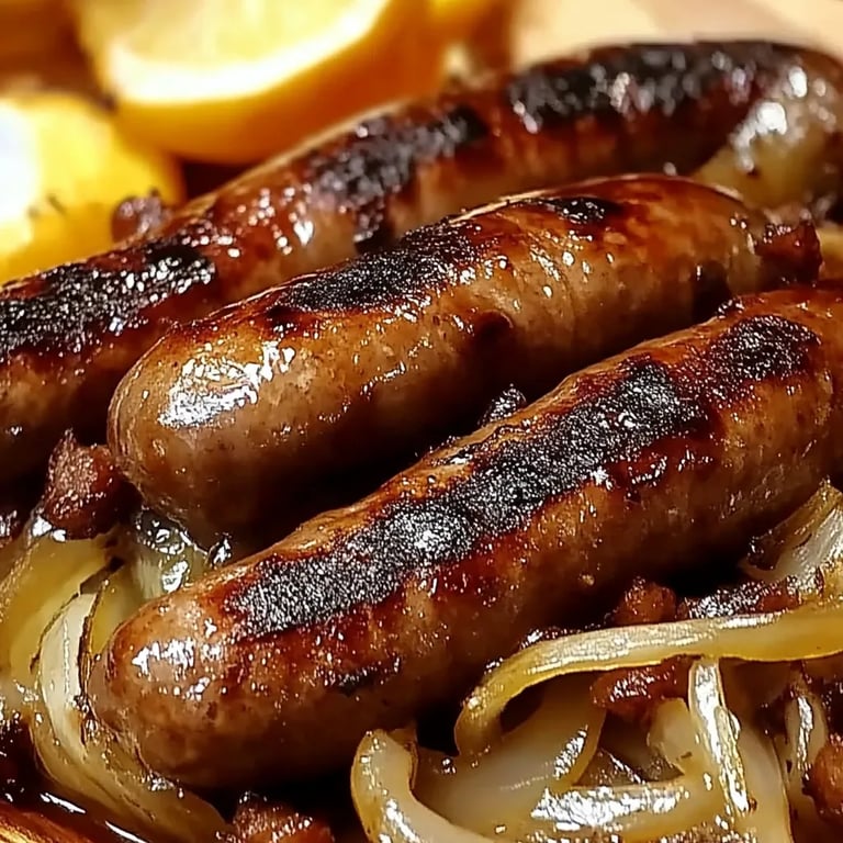 Bierbratwürste