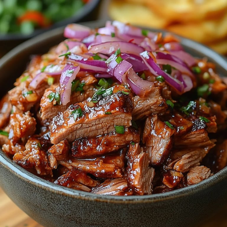 Crockpot-Süßes und würziges Pulled Pork: Ein unglaubliches ultimatives Rezept