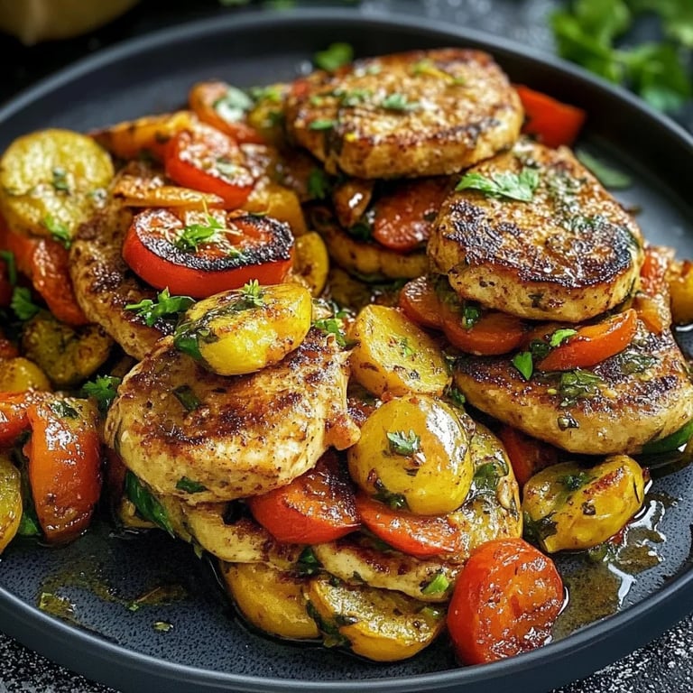 Leckere Low Carb Hähnchenpfanne mit Gemüse – Dein perfektes Abendessen!