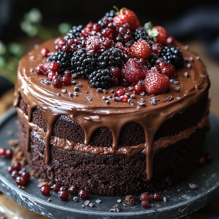 <p>Bolo Brooklyn Blackout: Uma Receita Incrível e Definitiva</p>