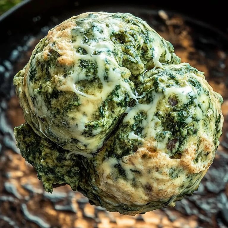 Spinatknödel