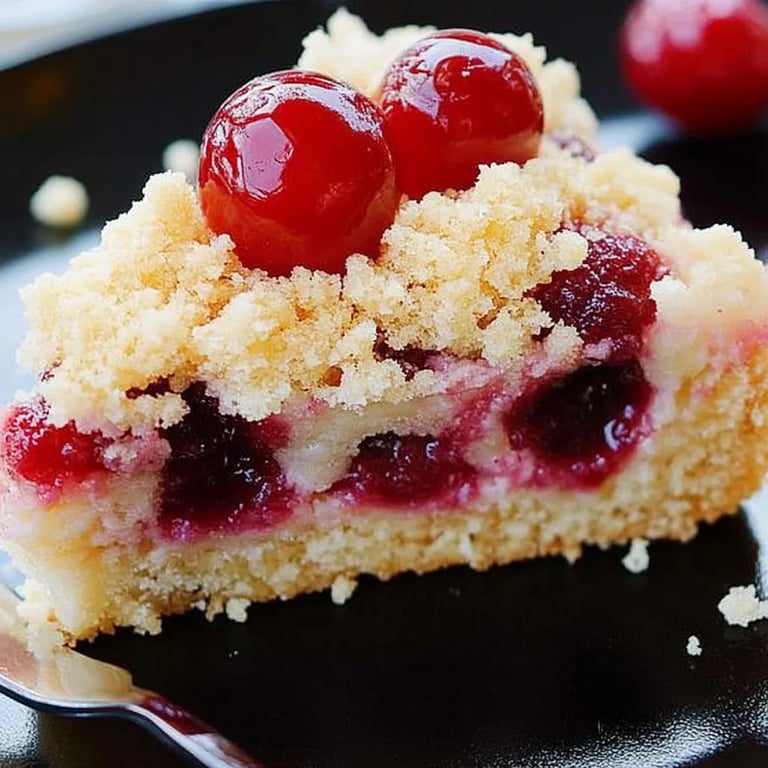 Kirschkuchen mit Streusel