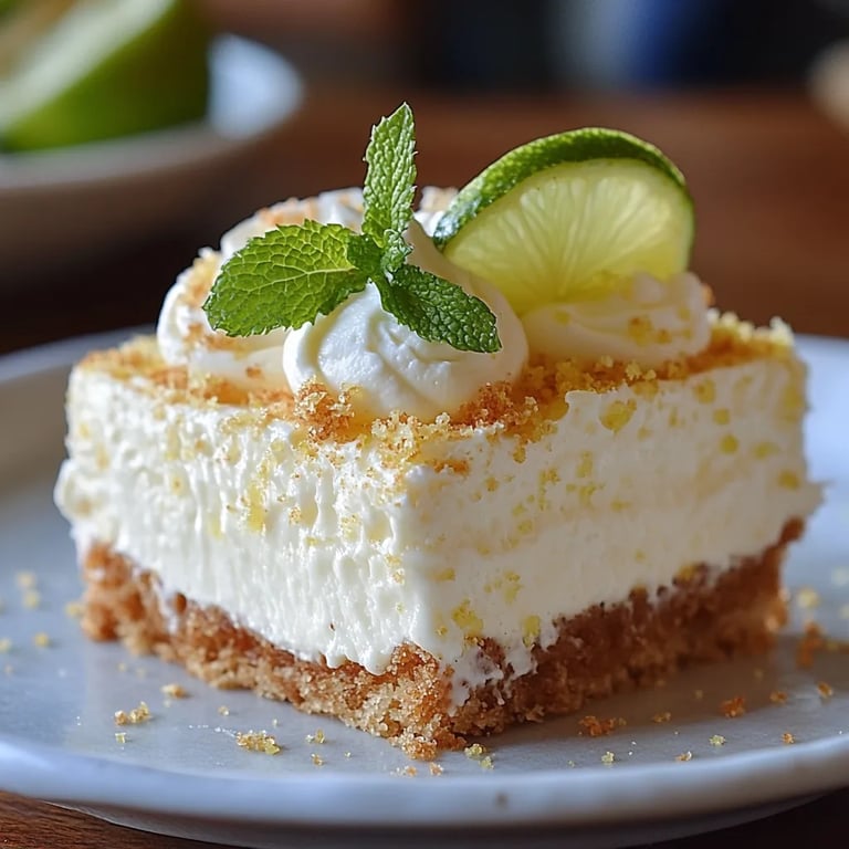Healthier Key Lime Cheesecakes: The Ultimate 7-Ingredient Recipe