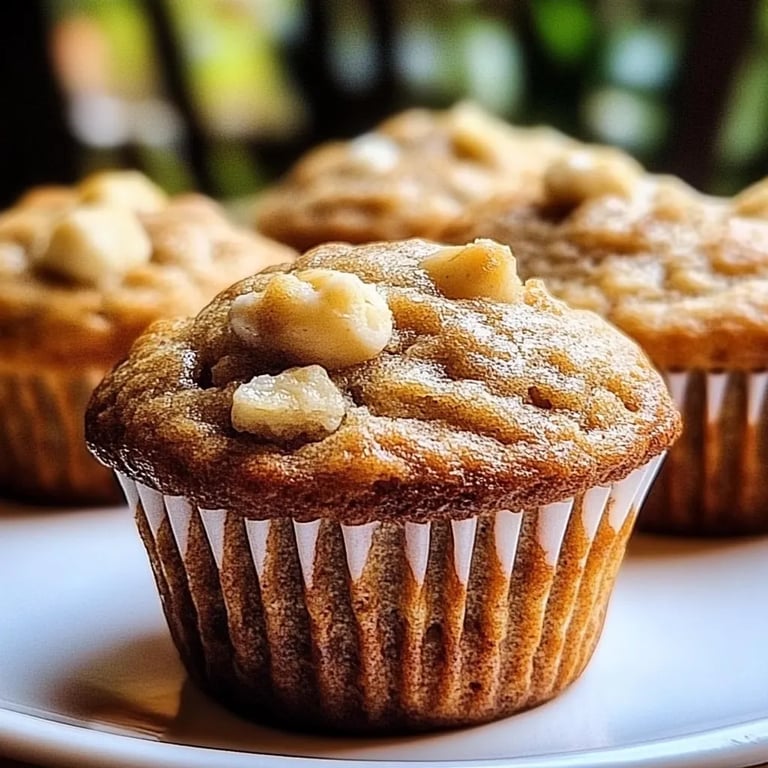 Soft & Fluffy Banana Muffins: An Incredible 7-Ingredient Recipe