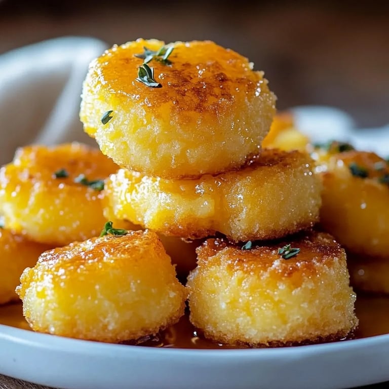 Southern-style Honey Butter Cornbread Poppers