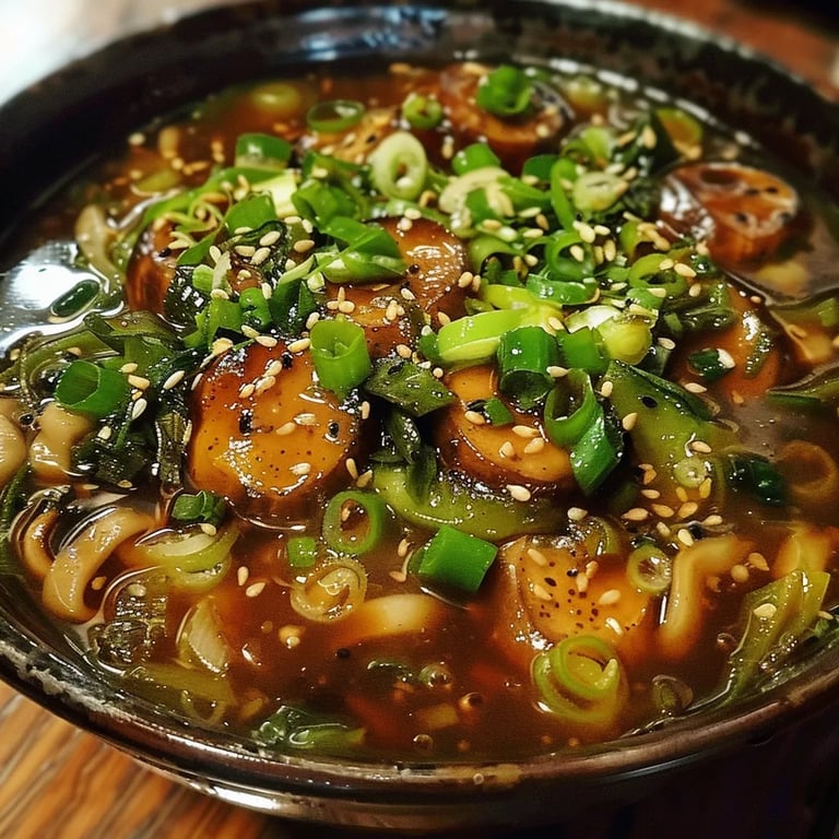 Asiatischer Rosenkohl aus dem Ofen