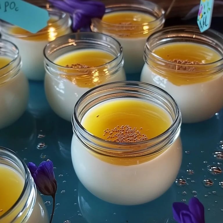 Soleroeis Glasdessert