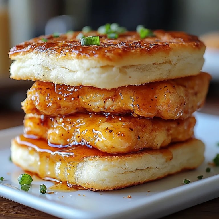 Einfache Hot Honey Chicken Biscuits: Ein Unglaubliches Ultimatives Rezept für 2