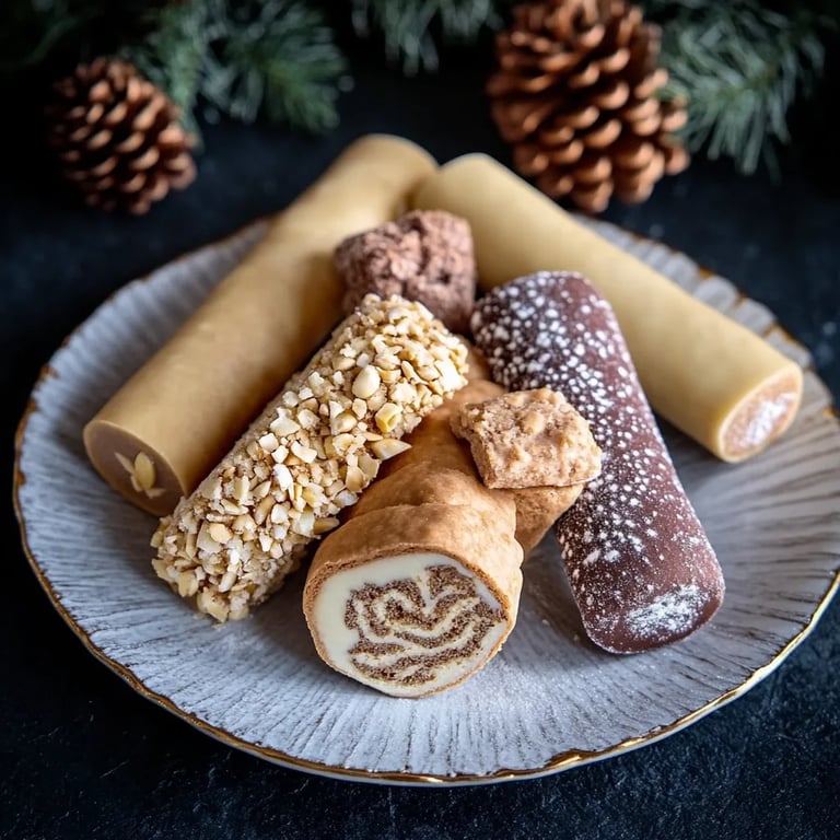 Weihnachtsplätzchen aus 1 Teig