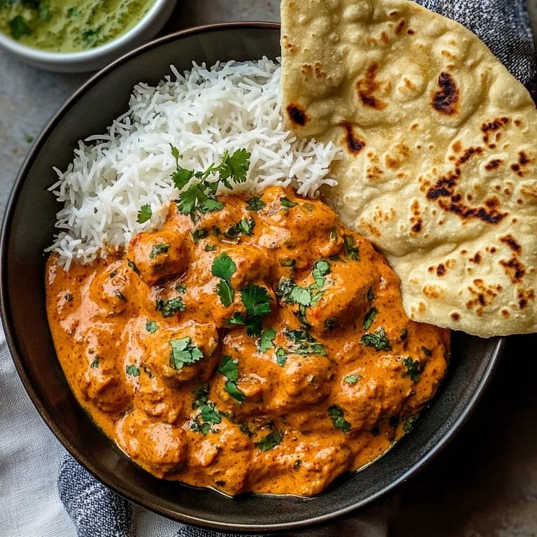 Quick & Easy Homemade Butter Chicken