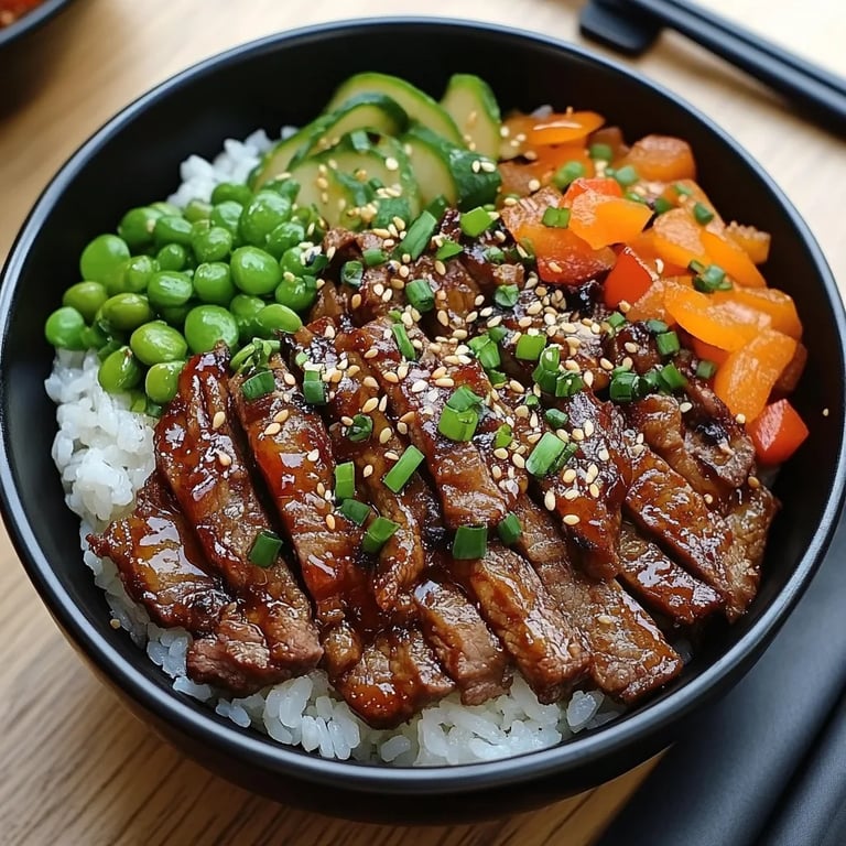 Crispy Beef Rice Bowl: An Incredible Ultimate Recipe You’ll Love