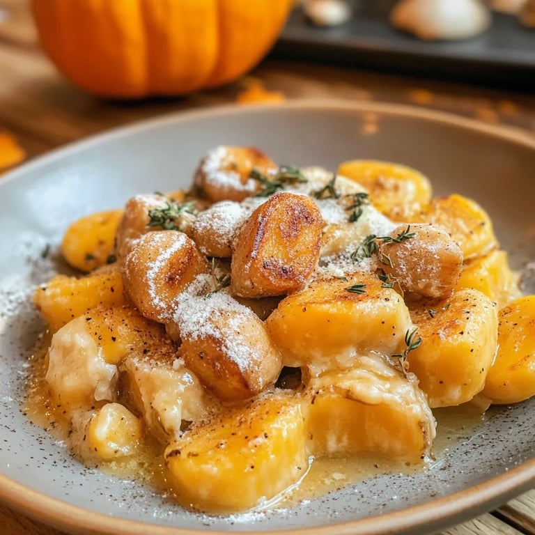 Ñoquis de Calabaza: Una Increíble Receta Última para Sorprender