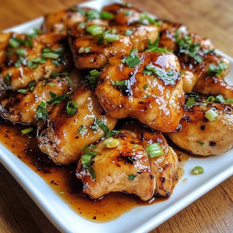 Honig Knoblauch Hähnchen