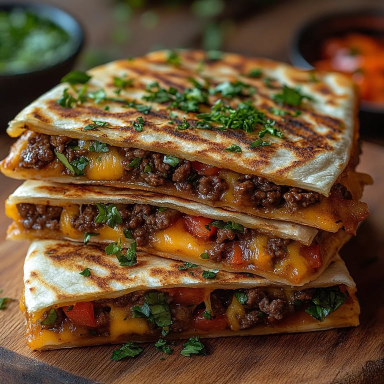 Quesadillas de Carne Molida: Una Increíble Receta Última para Sorprender