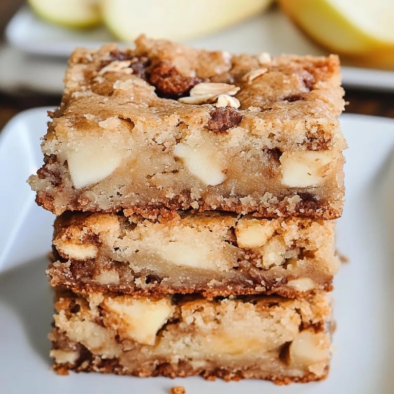 Apple Brownies