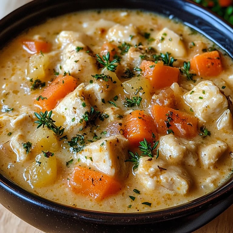 Creamy Chicken & Rice Soup: An Amazing Ultimate Recipe