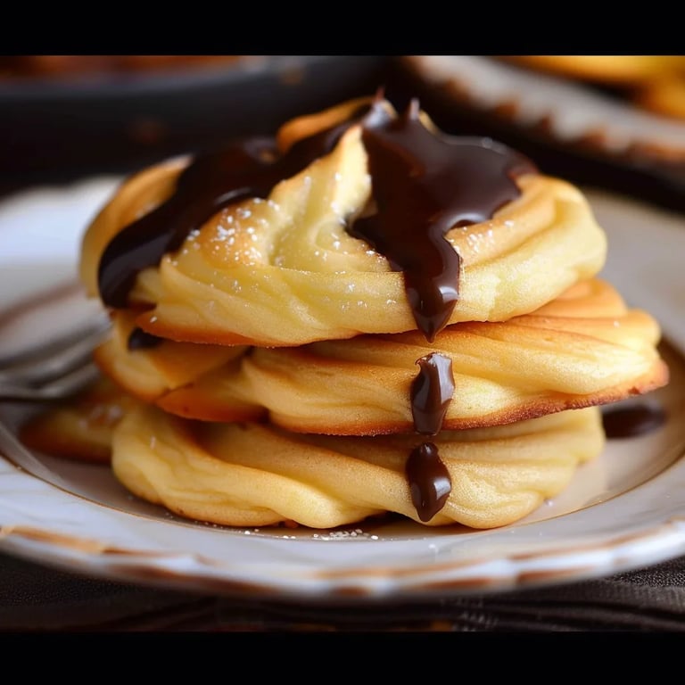 Feines Butter Spritzgebäck