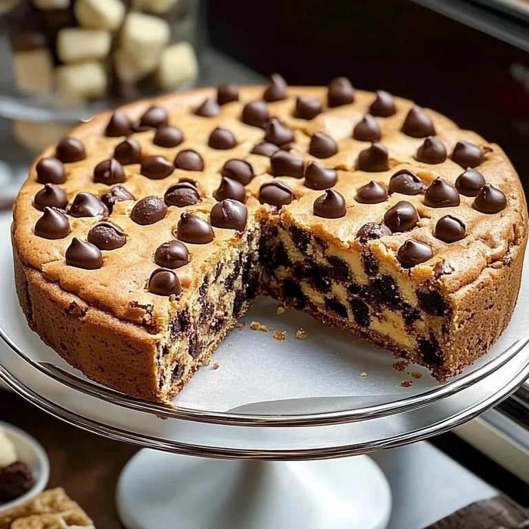 Schokoladenkeks-Kuchen