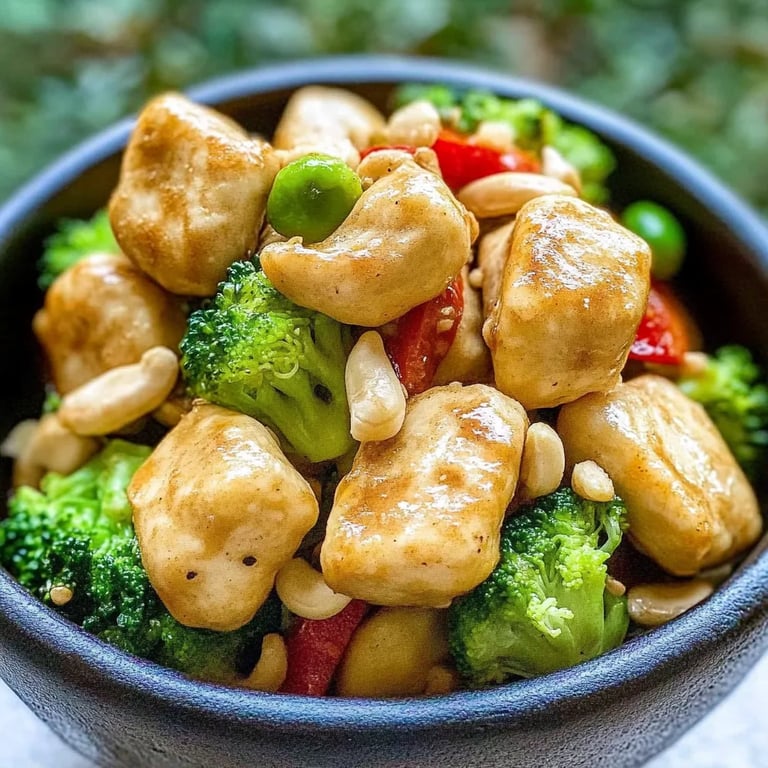 Cashew Kyckling: En fantastiskt ultimat rätt för alla tillfällen