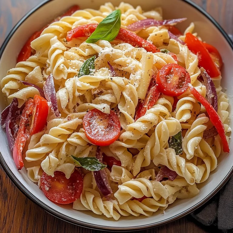 Klassisk grekisk pastasallad: Ett fantastiskt ultimat recept