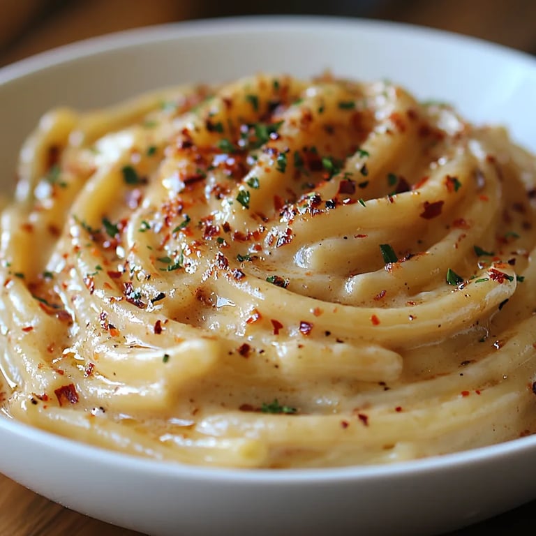 Caramelized Onion Pasta with Chili Oil: An Incredible 7-Step Recipe