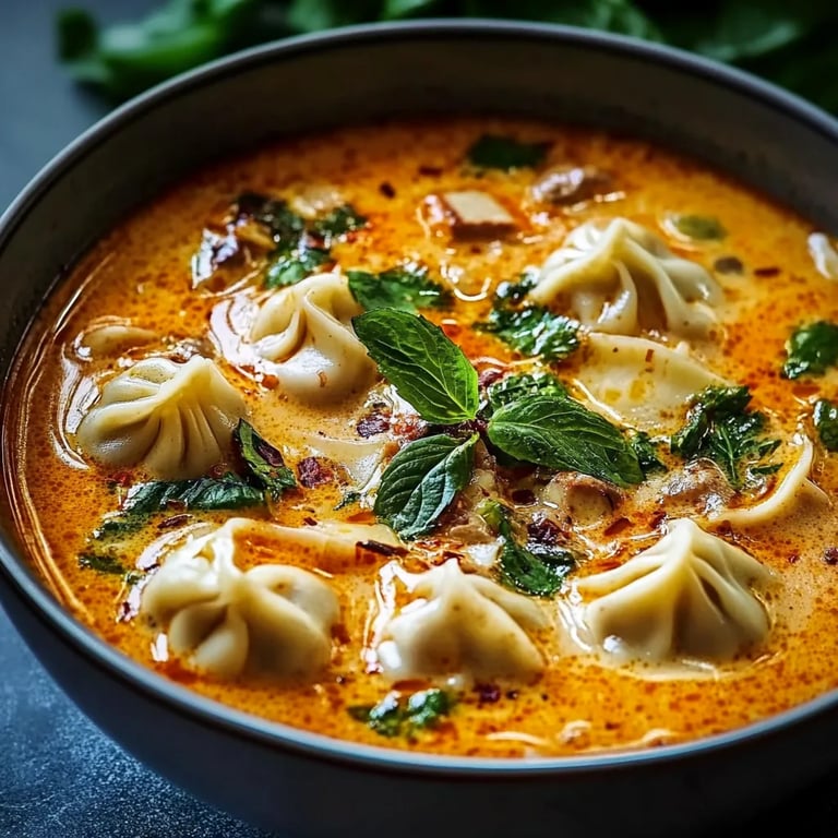 Easy Thai Red Curry Dumpling Soup: An Incredible 7-Step Recipe