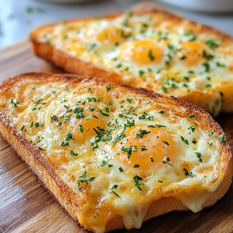 Easy Egg & Cheese Toast Recipe: An Amazing Ultimate Guide with 10 Steps