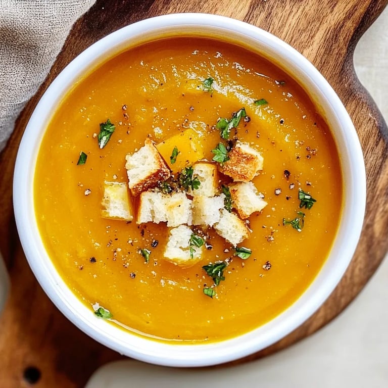 Sopa de Calabaza y Coliflor: ¡Una Increíble Receta Esencial!