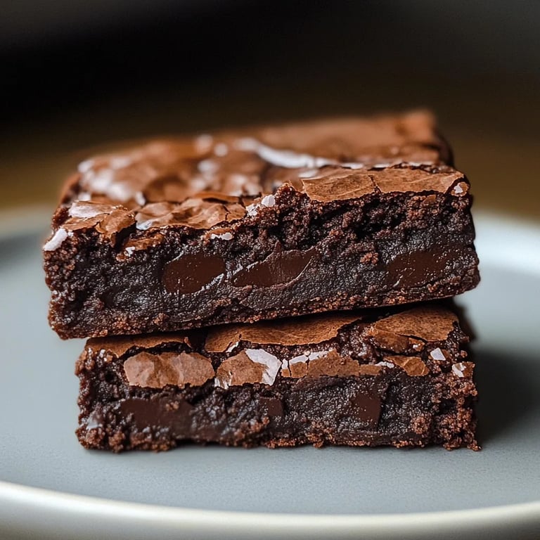 Fudgy Schokoladen-Brownie-Kekse